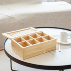 Storage Basket Wood Handcrafted | Kelmera