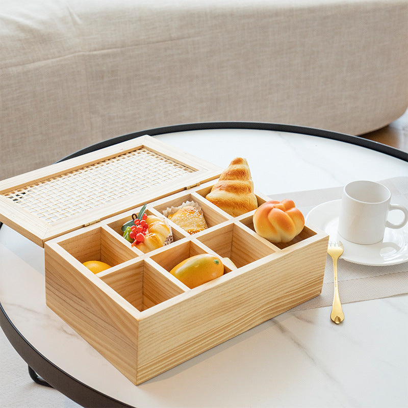 Storage Basket Wood Handcrafted | Kelmera