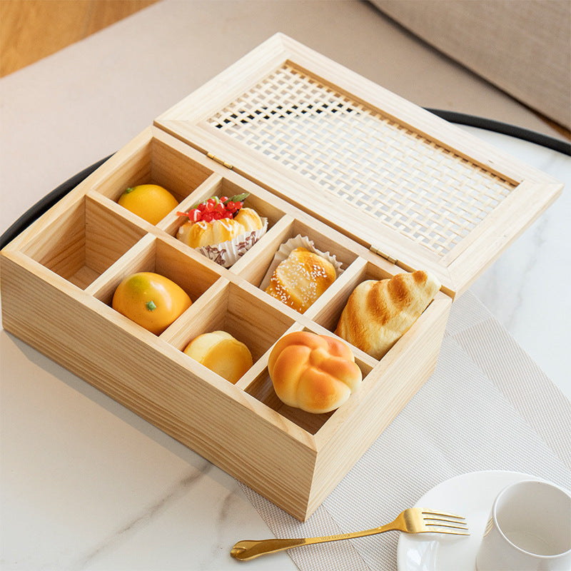 Storage Basket Wood Handcrafted | Kelmera