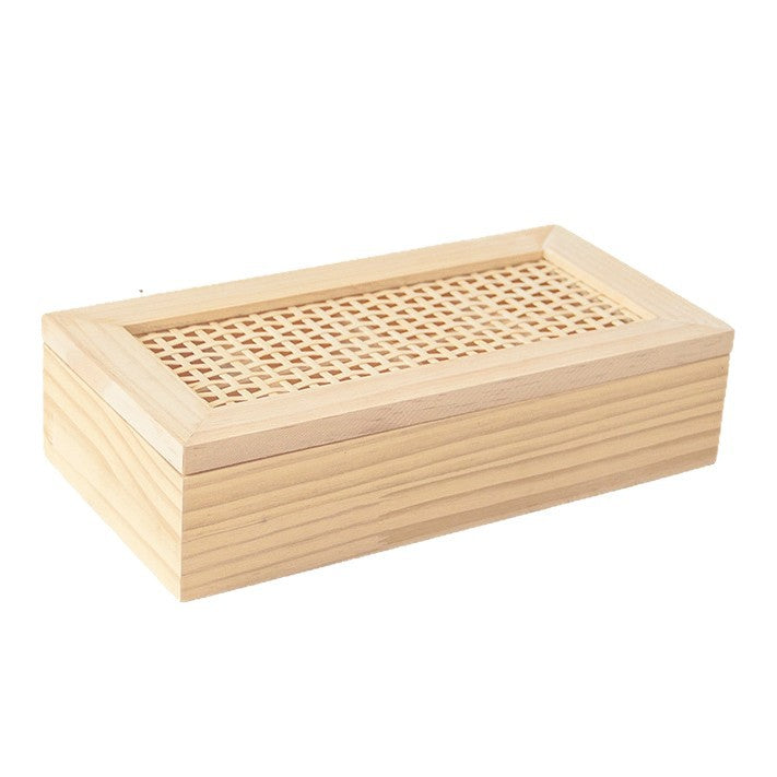 Storage Basket Wood Handcrafted | Kelmera
