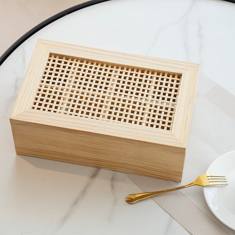 Storage Basket Wood Handcrafted | Kelmera