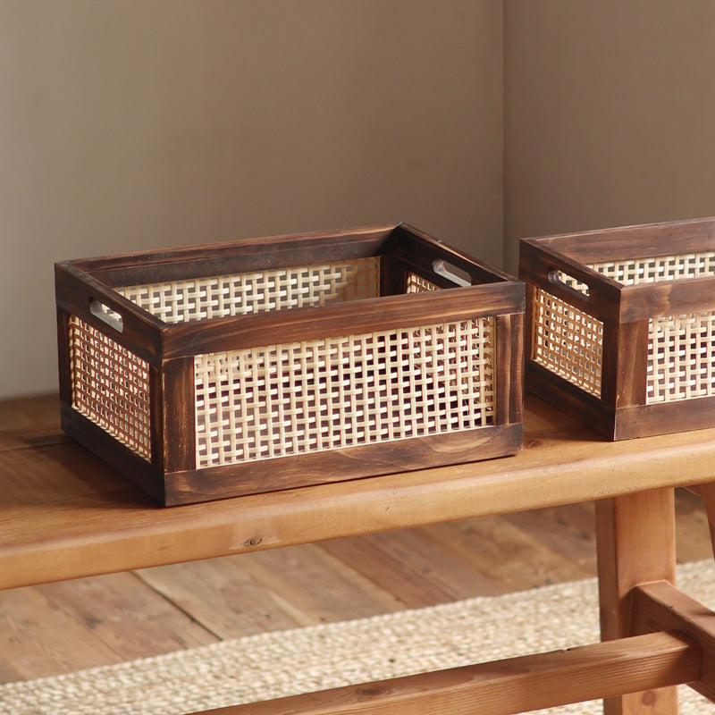 Storage Basket Wood | Kelmera