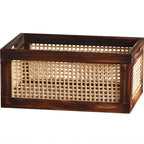 Storage Basket Wood | Kelmera