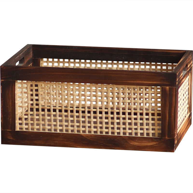 Storage Basket Wood | Kelmera