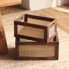 Storage Basket Wood | Kelmera