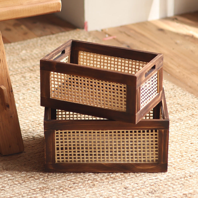 Storage Basket Wood | Kelmera