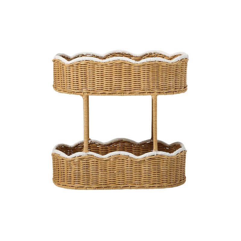 Storage Basket Woven Natural Fiber Cotton Textile | Kelmera