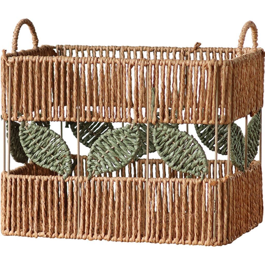 Storage Basket Woven Natural Fiber | Kelmera