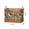 Storage Basket Woven Natural Fiber | Kelmera