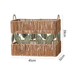 Storage Basket Woven Natural Fiber | Kelmera