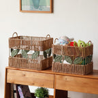 Storage Basket Woven Natural Fiber | Kelmera
