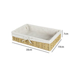 Storage Basket Woven Natural Fiber Soft Textile | Kelmera