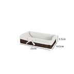 Storage Basket Woven Natural Fiber Soft Textile | Kelmera
