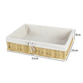Storage Basket Woven Natural Fiber Soft Textile | Kelmera