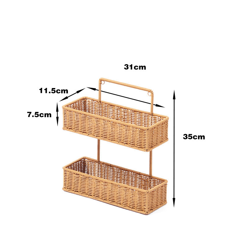 Storage Basket Yellow Floral | Kelmera