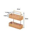 Storage Basket Yellow Floral | Kelmera