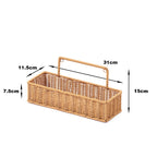 Storage Basket Yellow Floral | Kelmera