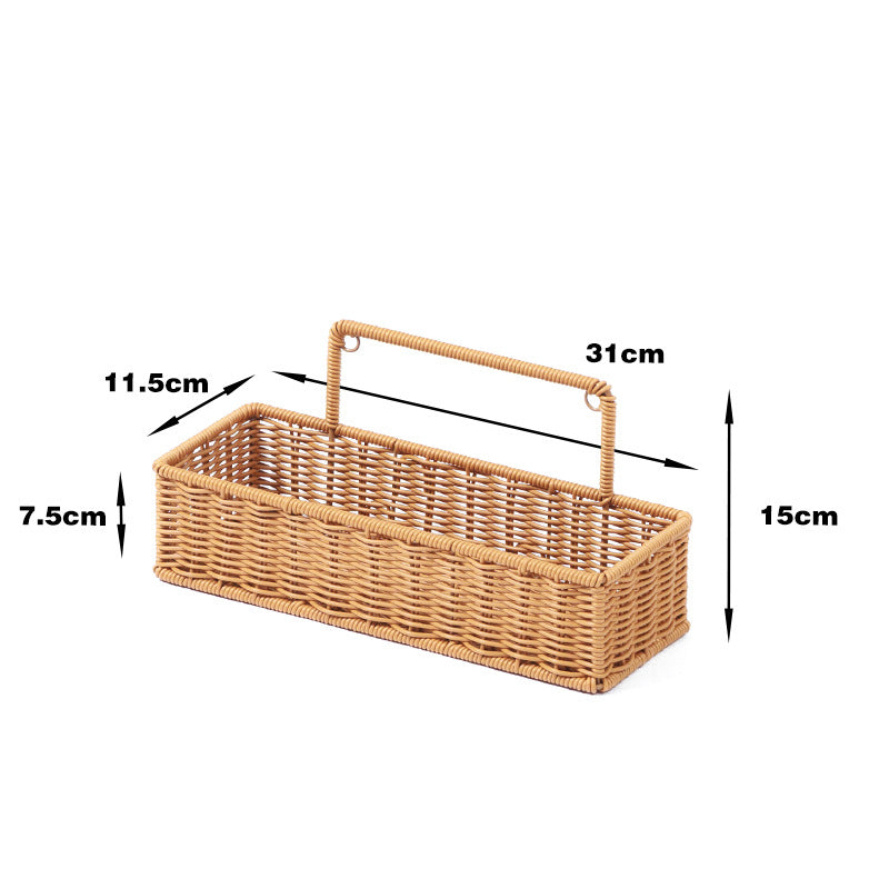 Storage Basket Yellow Floral | Kelmera