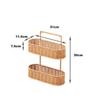 Storage Basket Yellow Floral | Kelmera