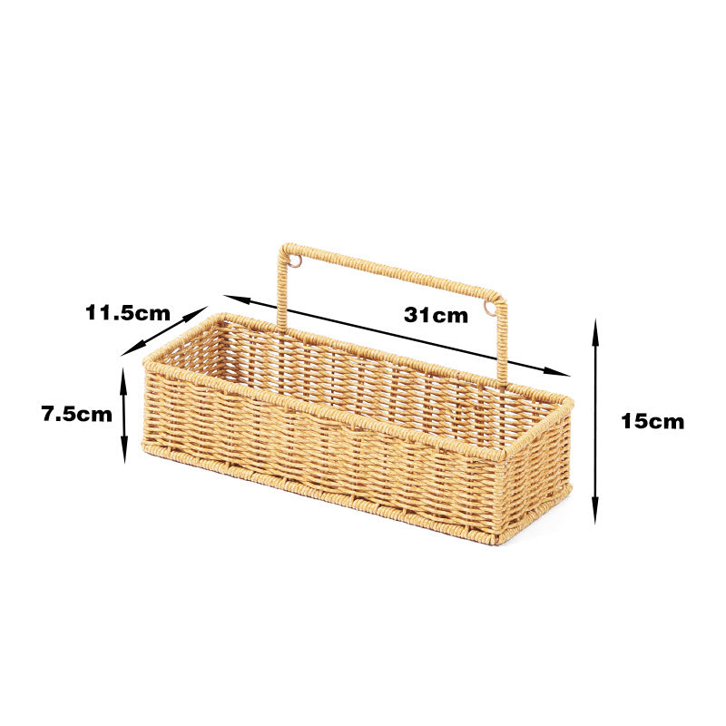 Storage Basket Yellow Floral | Kelmera