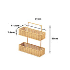 Storage Basket Yellow Floral | Kelmera