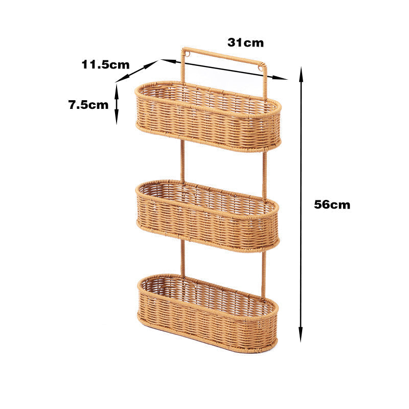 Storage Basket Yellow Floral | Kelmera