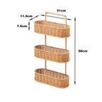 Storage Basket Yellow Floral | Kelmera