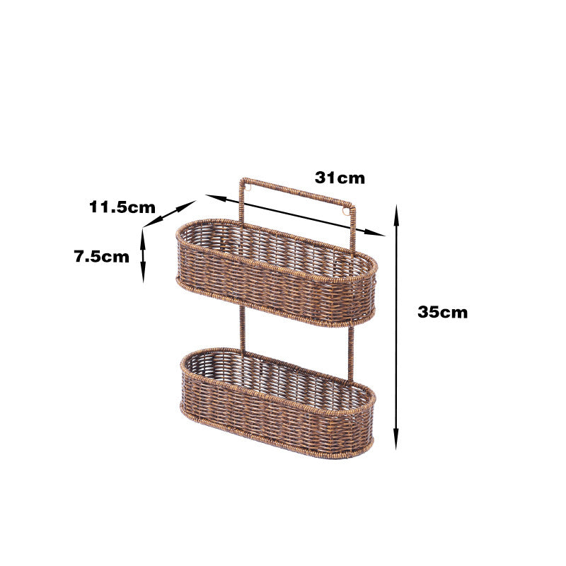 Storage Basket Yellow Floral | Kelmera