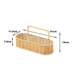 Storage Basket Yellow Floral | Kelmera