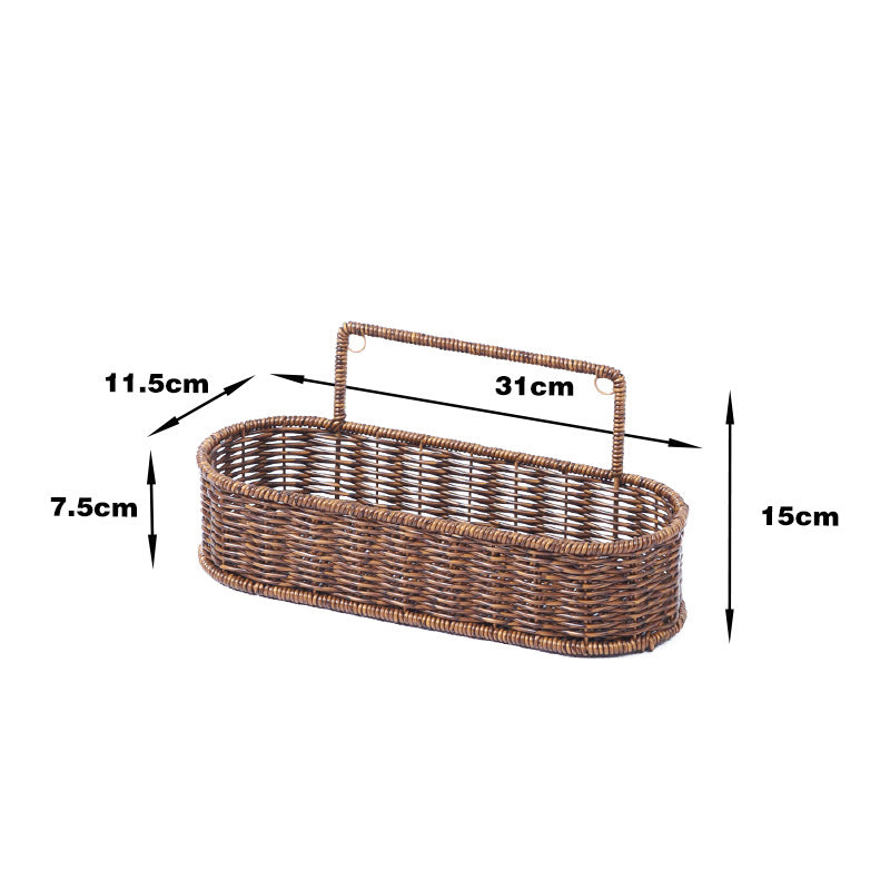 Storage Basket Yellow Floral | Kelmera