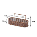 Storage Basket Yellow Floral | Kelmera