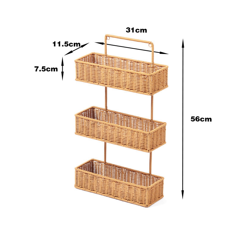Storage Basket Yellow Floral | Kelmera