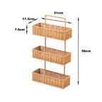 Storage Basket Yellow Floral | Kelmera