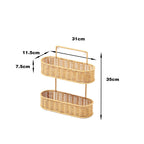 Storage Basket Yellow Floral | Kelmera
