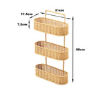 Storage Basket Yellow Floral | Kelmera