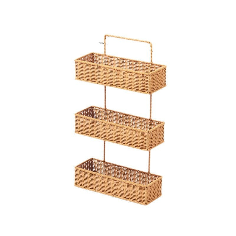 Storage Basket Yellow Floral | Kelmera