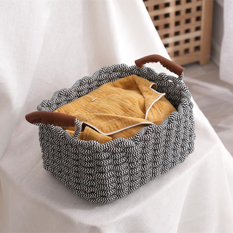 Storage Baskets Black White | Kelmera