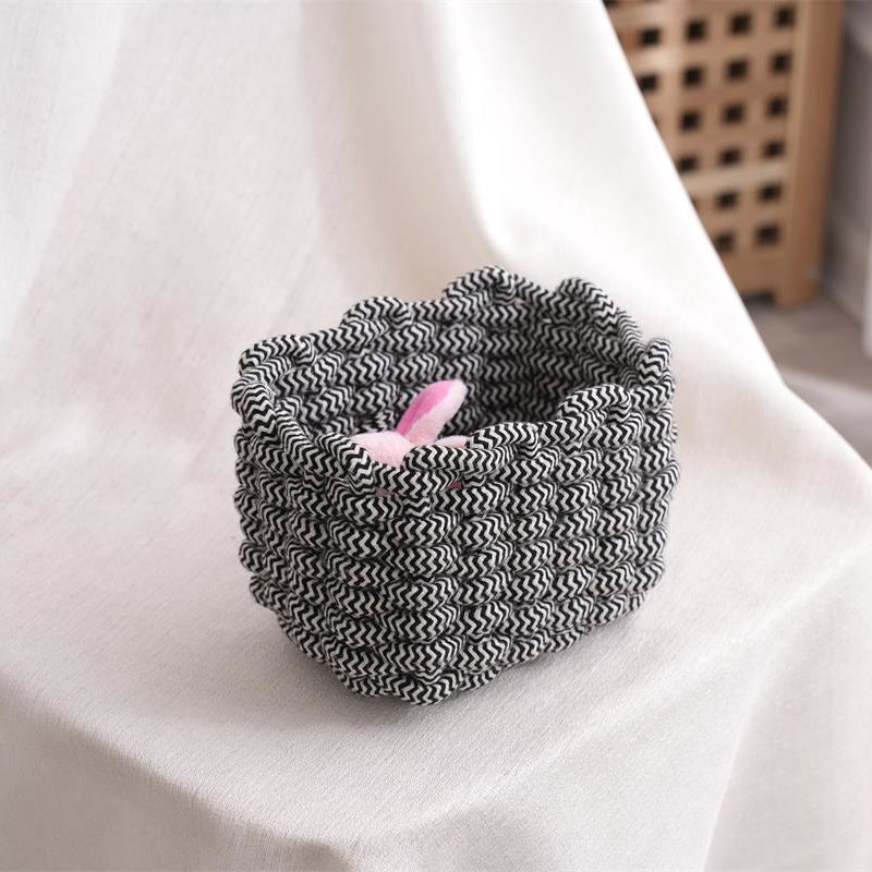 Storage Baskets Black White | Kelmera