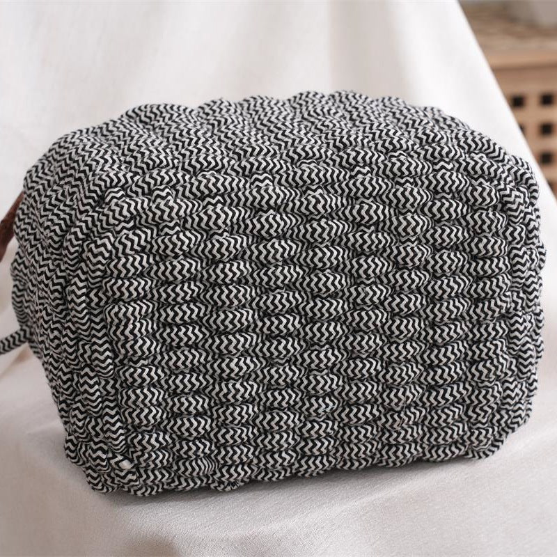 Storage Baskets Black White | Kelmera