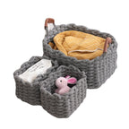 Storage Baskets Black White | Kelmera