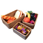 Storage Baskets Gray | Kelmera