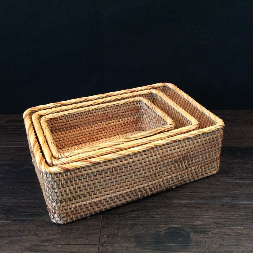 Storage Baskets Gray | Kelmera