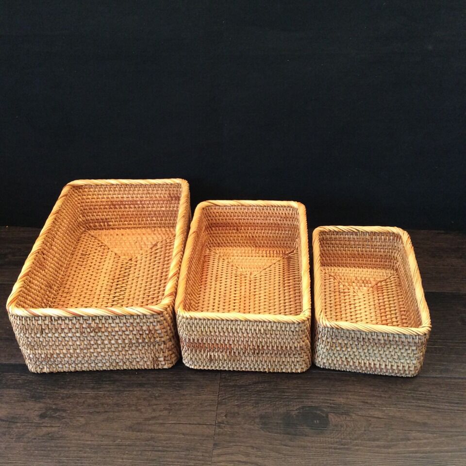Storage Baskets Gray | Kelmera