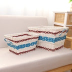 Storage Baskets in the Woven Design | Kelmera
