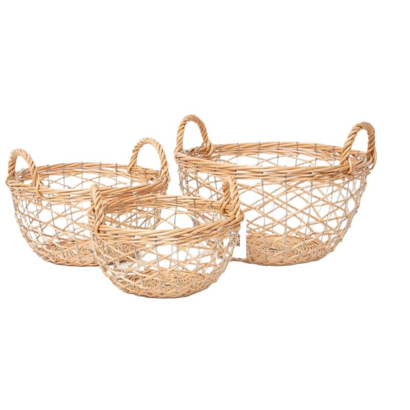Storage Baskets Rustic Design | Kelmera