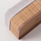 Storage Baskets with Decorative Fabric Insert | Kelmera