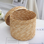 Storage Baskets Woven Natural Fiber Handcrafted | Kelmera