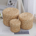 Storage Baskets Woven Natural Fiber Handcrafted | Kelmera