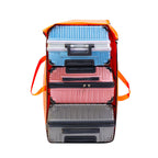 Storage Bin Blue Yellow | Kelmera