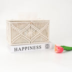 Storage Box Cotton Macrame | Kelmera